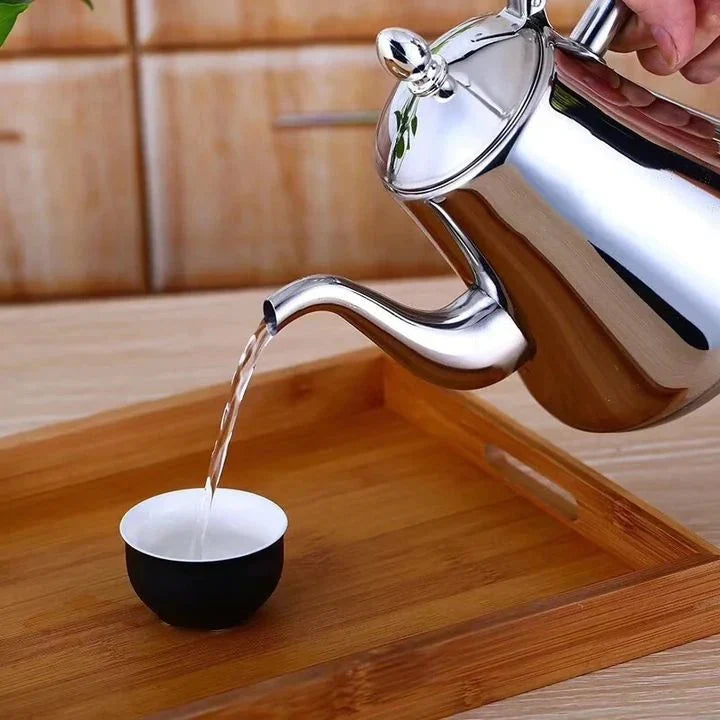 Best Induction Kettle with Filter | Sustainable Stainless Steel Kettle for Quick Boiling