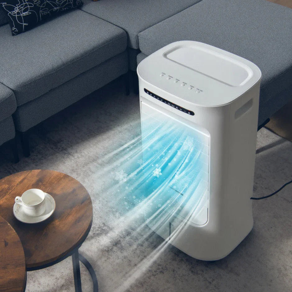 Home Breeze | Portable Air Conditioner Cooler Fan with 4-in-1 Functionality | Adjustable Airflow for Ultimate Comfort