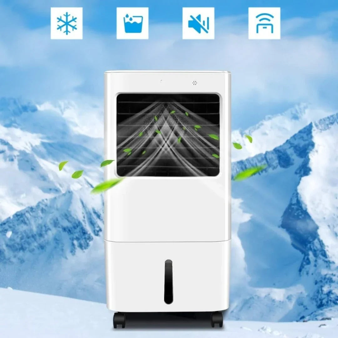 Home Comfort | Windowless Air Cooler with Remote Control & 3-in-1 Functionality | Efficient Cooling for Large Spaces