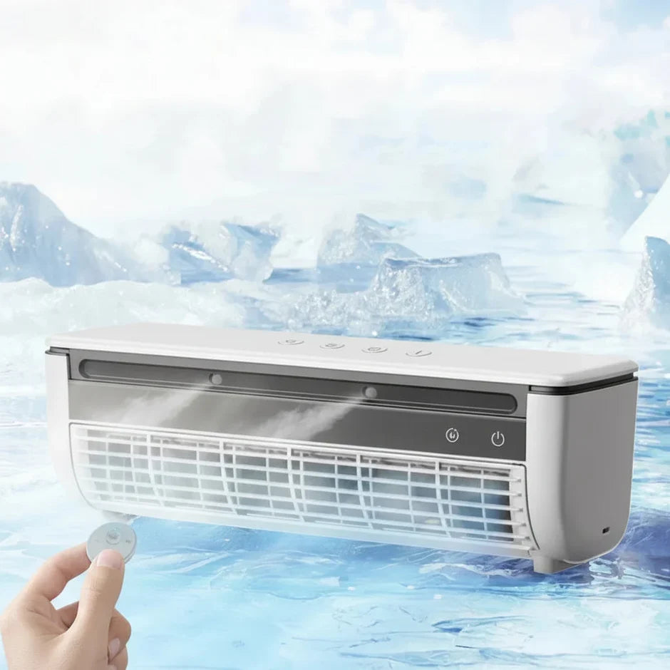 Innovative Wall Mounted Fan with Remote Control | Space-Saving Design for Quick Cooling Relief