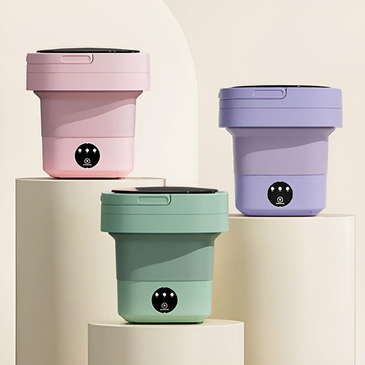 Mini Washing Machine with Dryer | Compact & Portable Solution for Quick Laundry