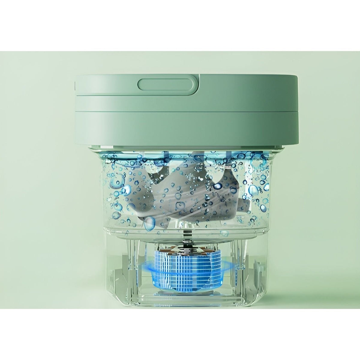 Mini Washing Machine with Dryer | Compact & Portable Solution for Quick Laundry