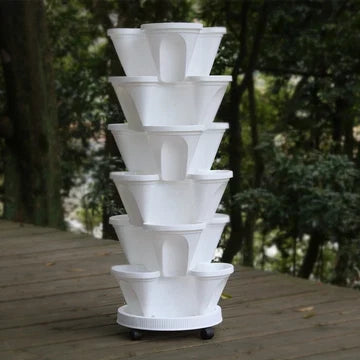 Vertical Garden - PlantStack - Space-saving - Green Grid Solution