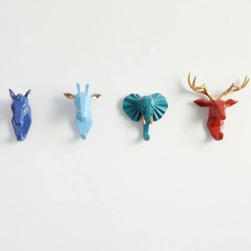 Tierkopf Wall Hook