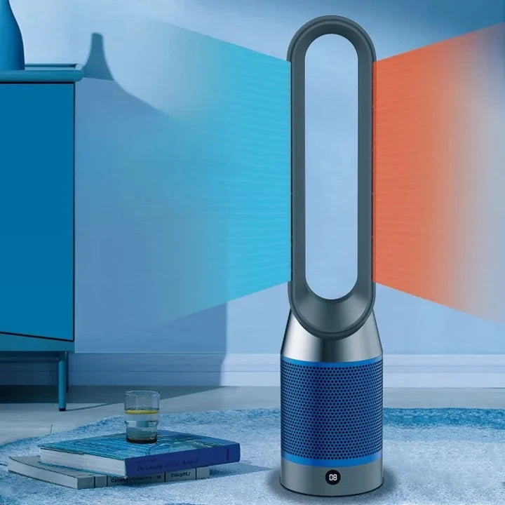 AirPure V9000 | Evaporative Cooler with Triple-Layer HEPA Filtration | Whisper-Quiet Operation for Clean, Comfortable Air