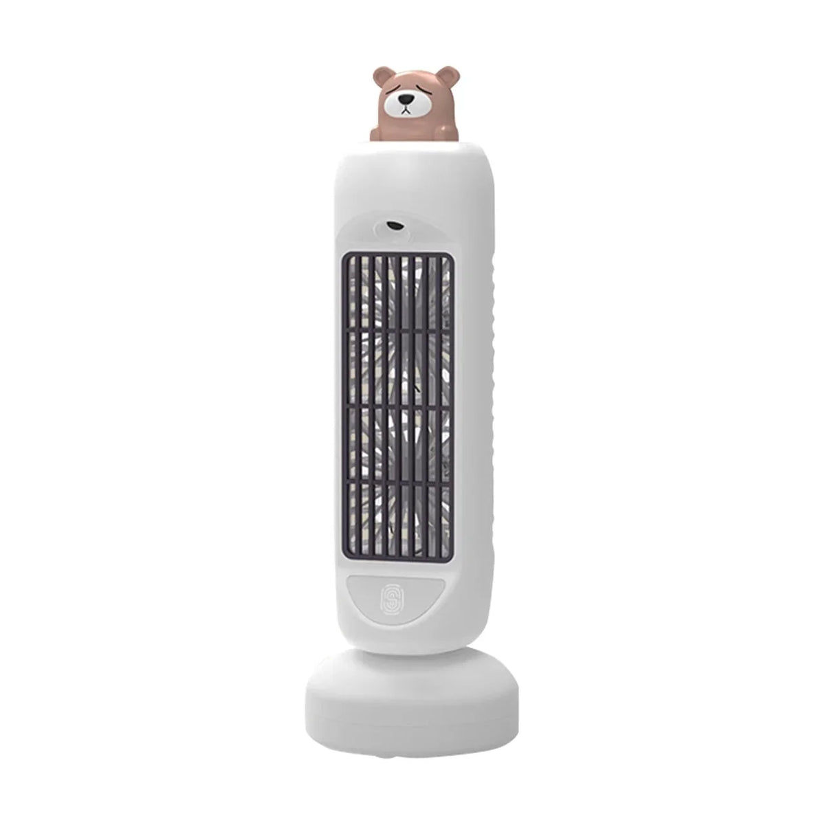 Charming Mini Bear | Air Cooler Humidifier Fan with 3-Speed Control | Compact Design for Ultimate Comfort