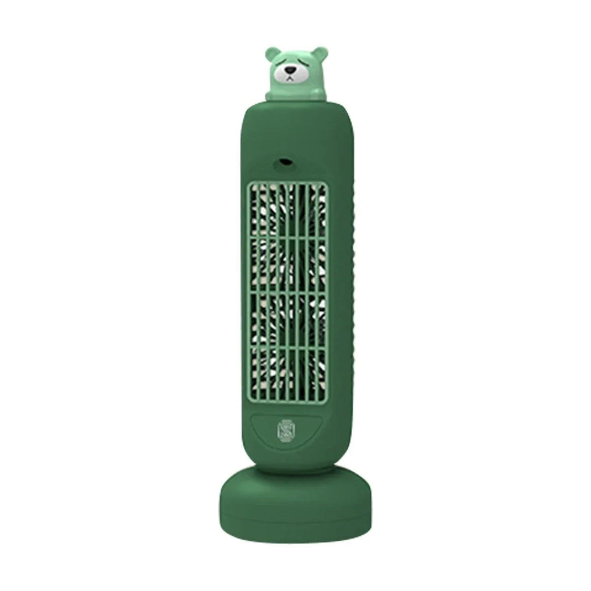Charming Mini Bear | Air Cooler Humidifier Fan with 3-Speed Control | Compact Design for Ultimate Comfort