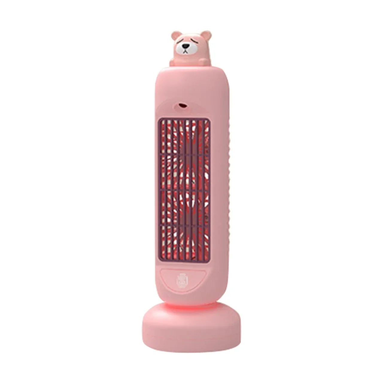 Charming Mini Bear | Air Cooler Humidifier Fan with 3-Speed Control | Compact Design for Ultimate Comfort