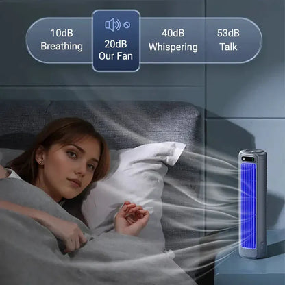 Vepine ChillMate | Portable AC Unit with 3 Adjustable Speeds | Compact Mini Air Conditioner for Work and Travel