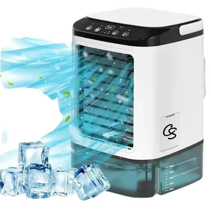 Cold Sense 2.0 | Mini Portable Air Cooler with Built-in Ice Tray | Efficient Cooling for Home and Travel