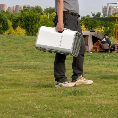 Compact Portable Air Conditioner with Dehumidifier Function | Ideal for Camping and Small Spaces