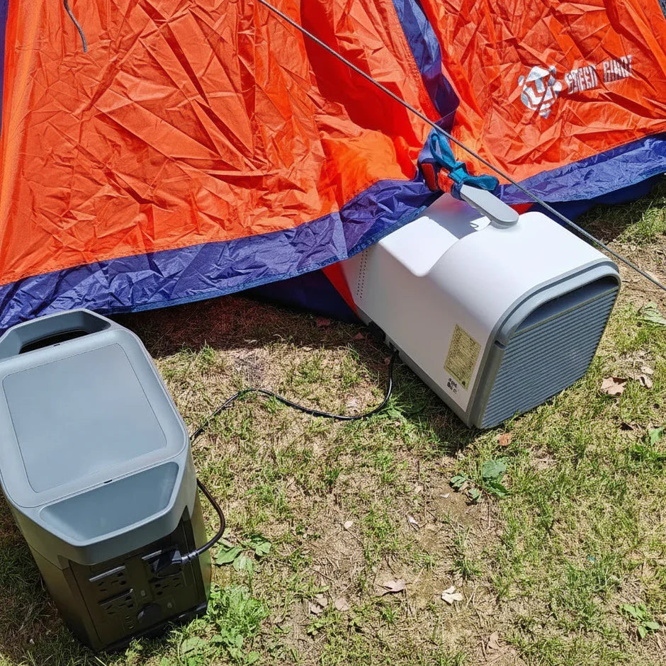 Compact Portable Air Conditioner with Dehumidifier Function | Ideal for Camping and Small Spaces