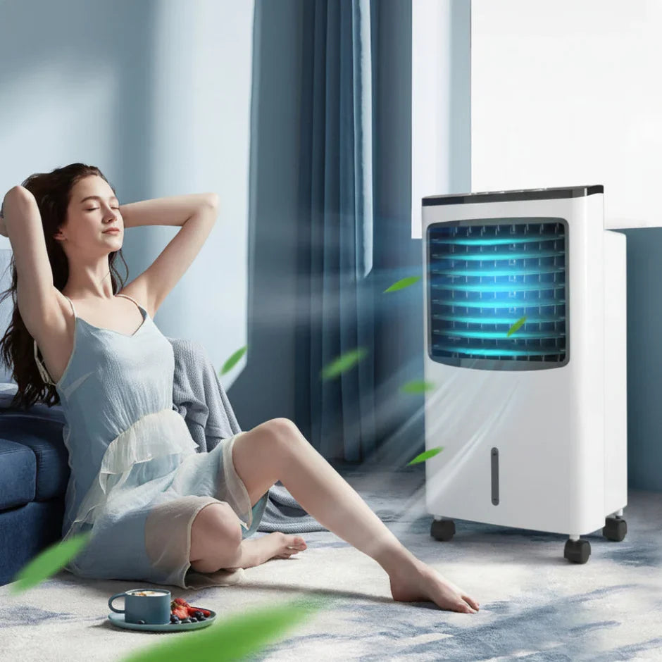 Compact Room Cooler | Portable Air Conditioner with Fast Cooling | Low Noise Design for Comfortable Living