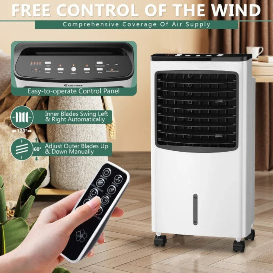 Compact Room Cooler | Portable Air Conditioner with Fast Cooling | Low Noise Design for Comfortable Living