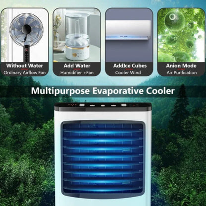 Compact Room Cooler | Portable Air Conditioner with Fast Cooling | Low Noise Design for Comfortable Living