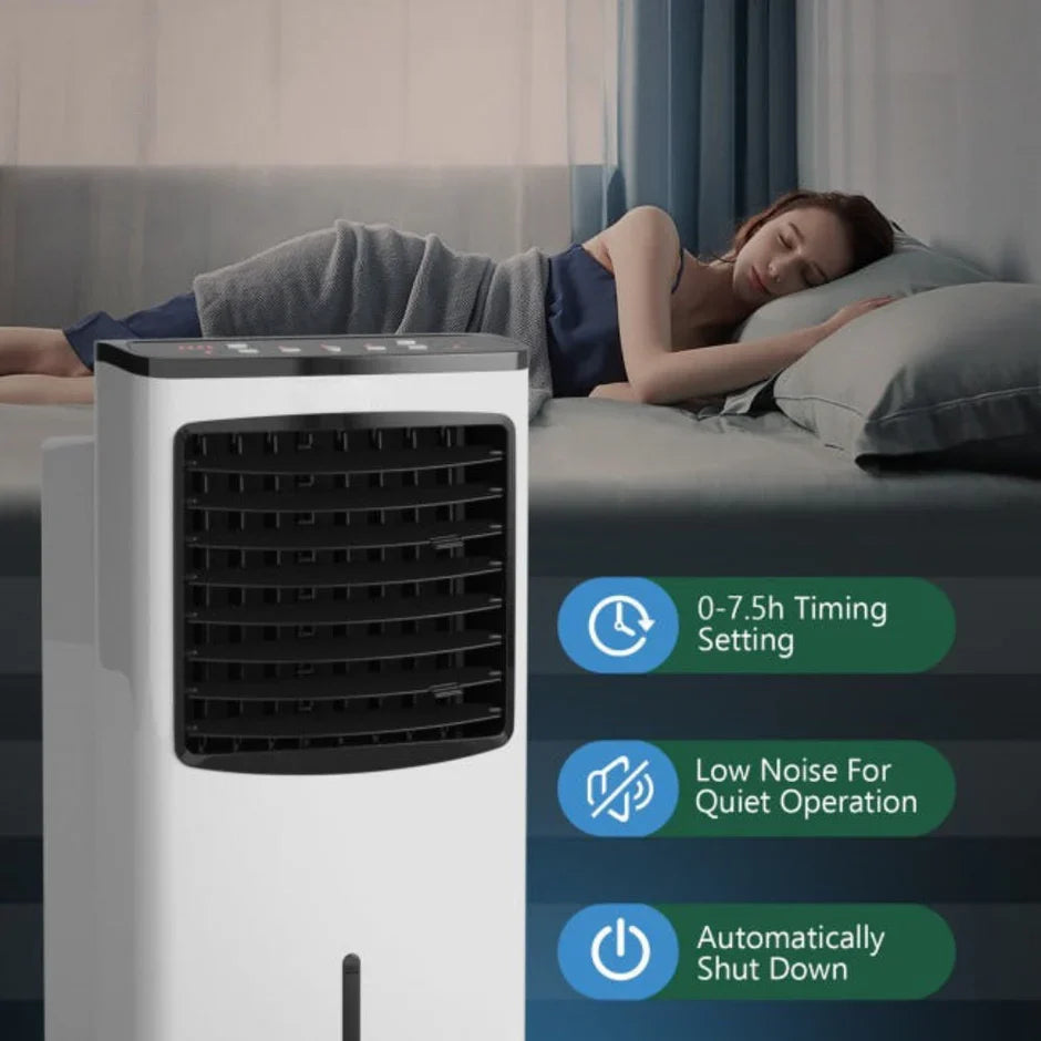 Compact Room Cooler | Portable Air Conditioner with Fast Cooling | Low Noise Design for Comfortable Living