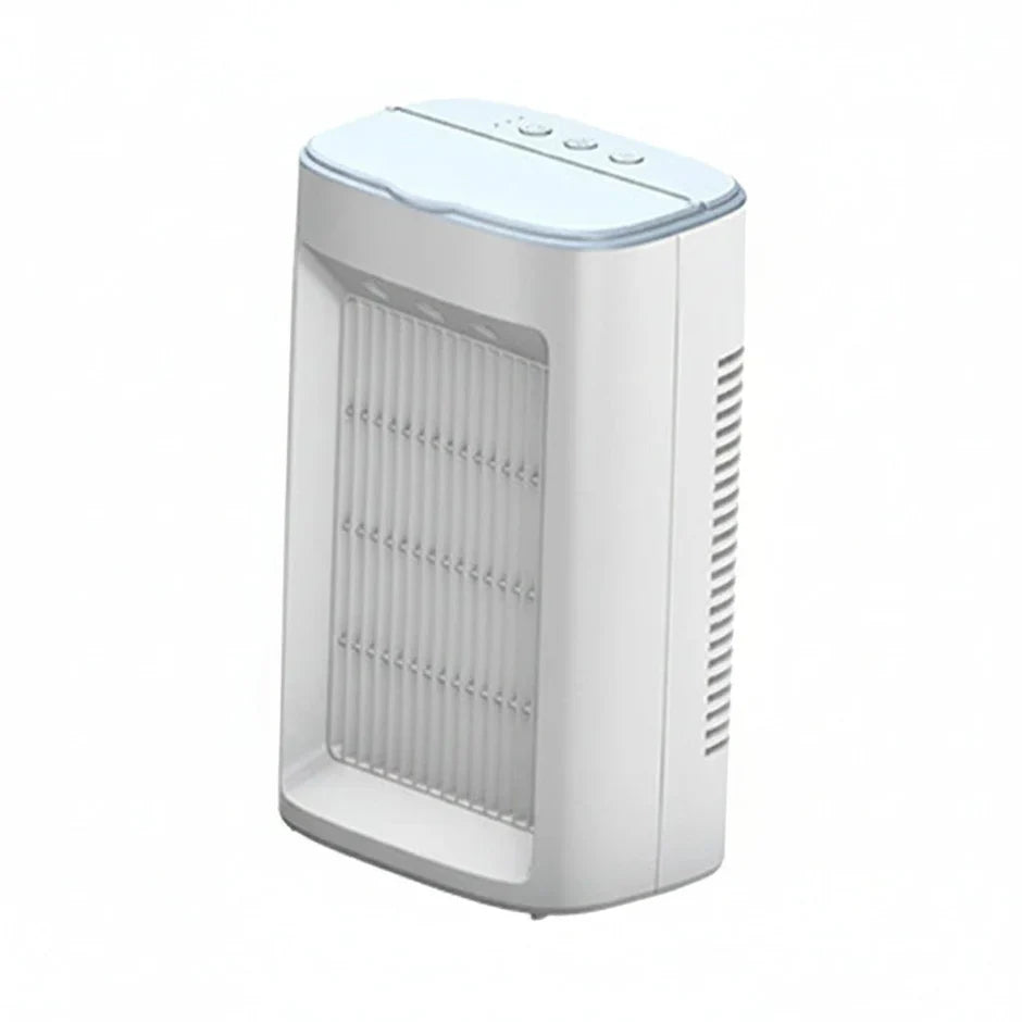Compact USB Cool Mist Humidifier with 3 Speed Settings | Portable Air Humidifier for Bedroom Comfort