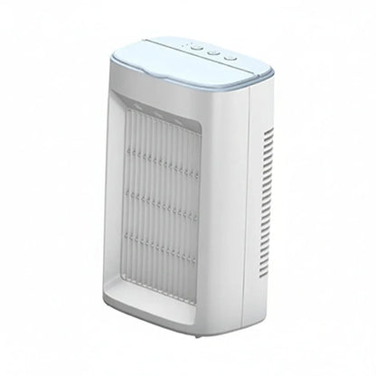 Compact USB Cool Mist Humidifier with 3 Speed Settings | Portable Air Humidifier for Bedroom Comfort