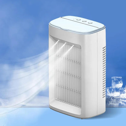 Compact USB Cool Mist Humidifier with 3 Speed Settings | Portable Air Humidifier for Bedroom Comfort