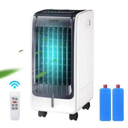 Cooling Breeze | Portable Air Conditioner with 3 Speed Settings &amp; Timer | Efficient Evaporative Cooler for Comfort