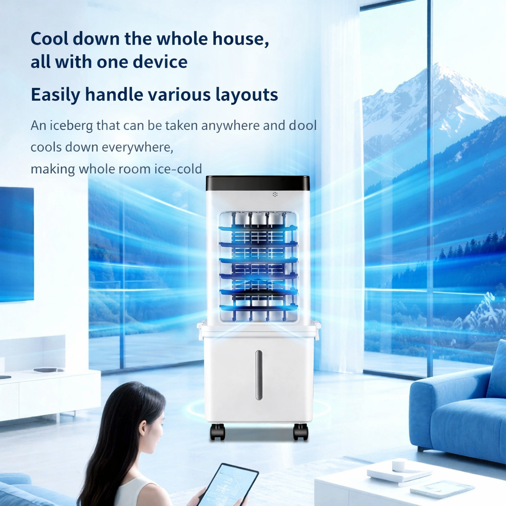Portable Windowless Air Conditioner for Home &amp; Office