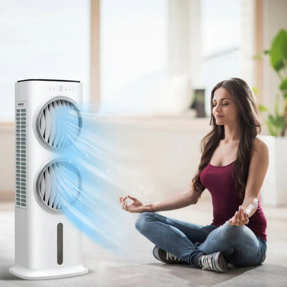 Evaporative Air Cooler | 3-in-1 Portable Fan with Remote Control | Efficient Cooling for Comfort