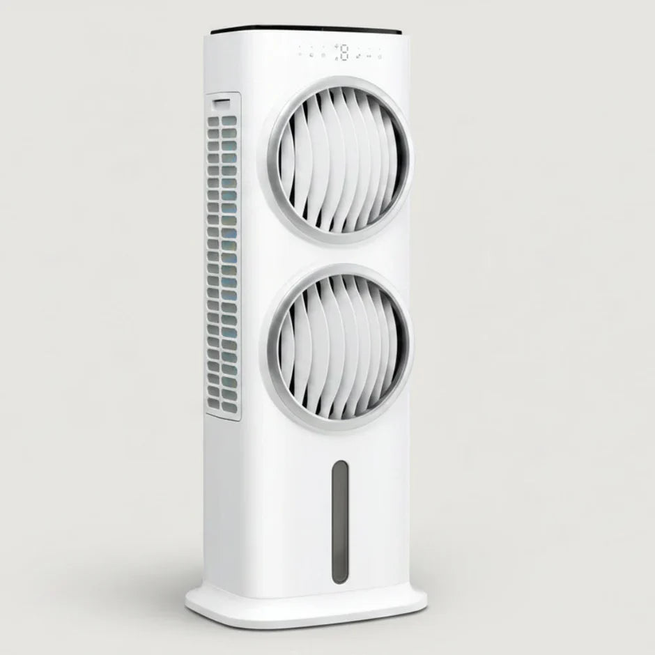Evaporative Air Cooler | 3-in-1 Portable Fan with Remote Control | Efficient Cooling for Comfort