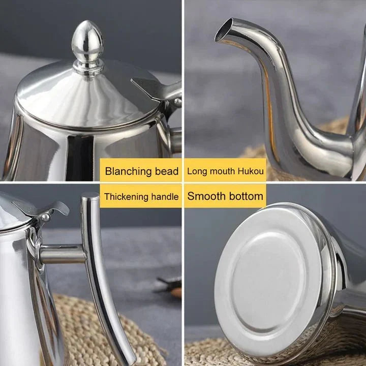 Best Induction Kettle with Filter | Sustainable Stainless Steel Kettle for Quick Boiling