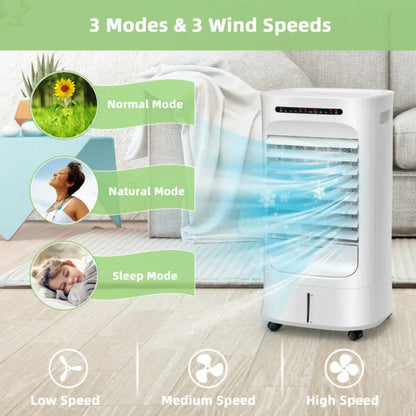 Home Breeze | Portable Air Conditioner Cooler Fan with 4-in-1 Functionality | Adjustable Airflow for Ultimate Comfort