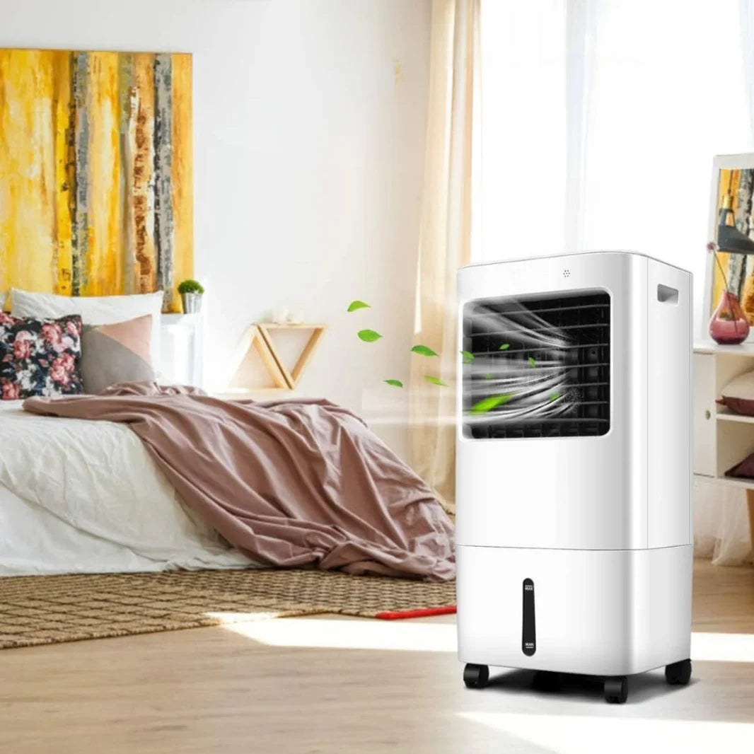 Home Comfort | Windowless Air Cooler with Remote Control &amp; 3-in-1 Functionality | Efficient Cooling for Large Spaces