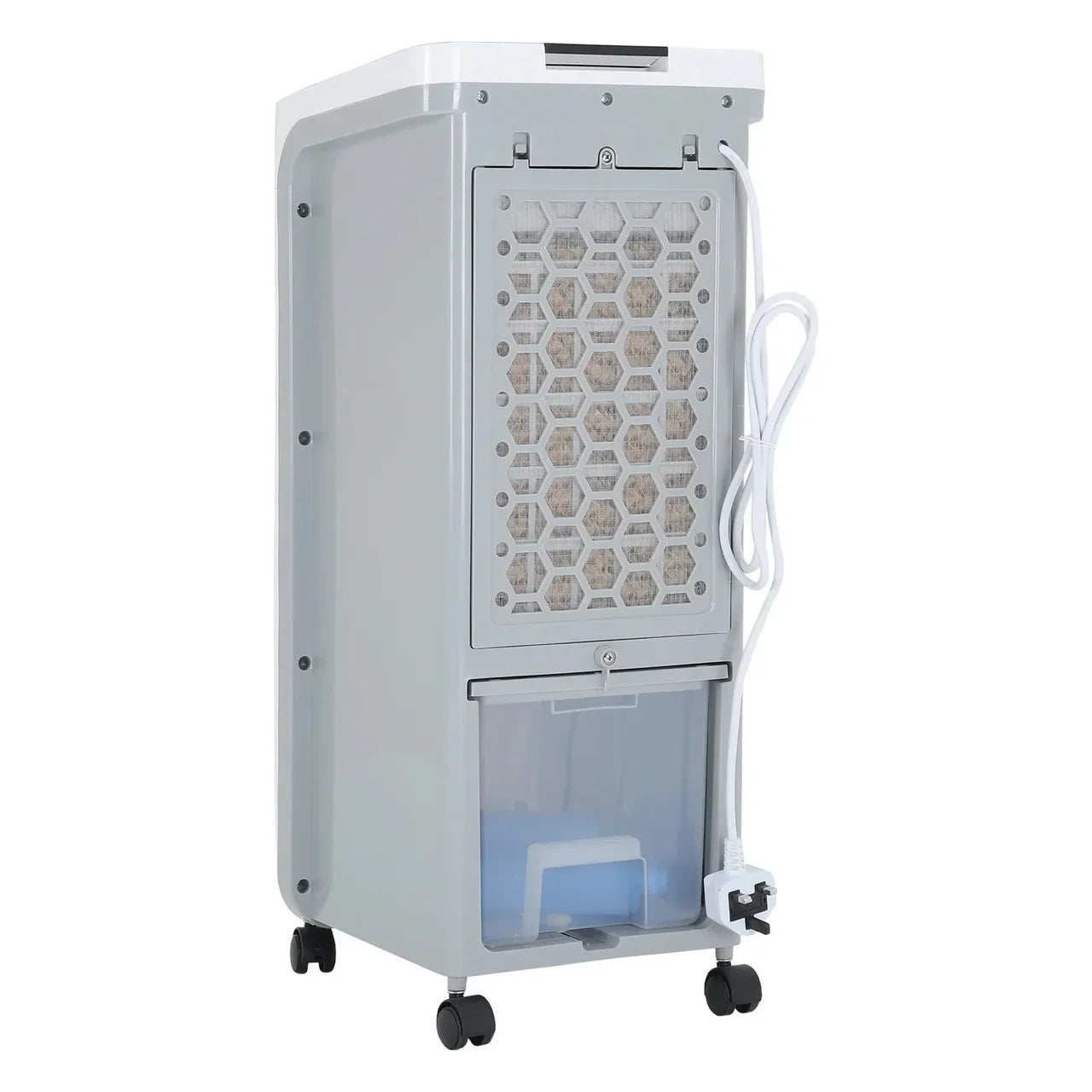 Home Comfort | Windowless Air Cooler with Remote Control &amp; 3-in-1 Functionality | Efficient Cooling for Large Spaces