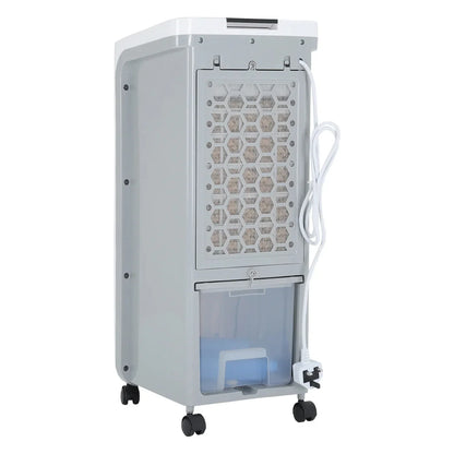 Home Comfort | Windowless Air Cooler with Remote Control &amp; 3-in-1 Functionality | Efficient Cooling for Large Spaces
