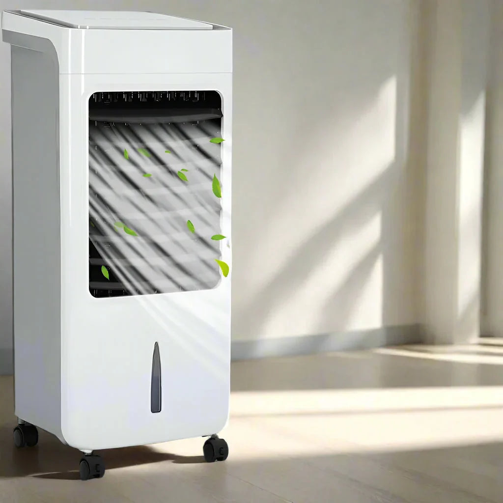 Home Comfort | Windowless Air Cooler with Remote Control &amp; 3-in-1 Functionality | Efficient Cooling for Large Spaces