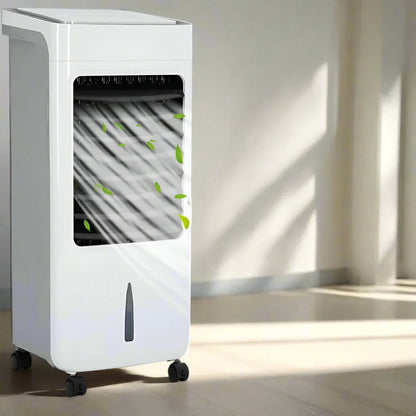 Home Comfort | Windowless Air Cooler with Remote Control &amp; 3-in-1 Functionality | Efficient Cooling for Large Spaces