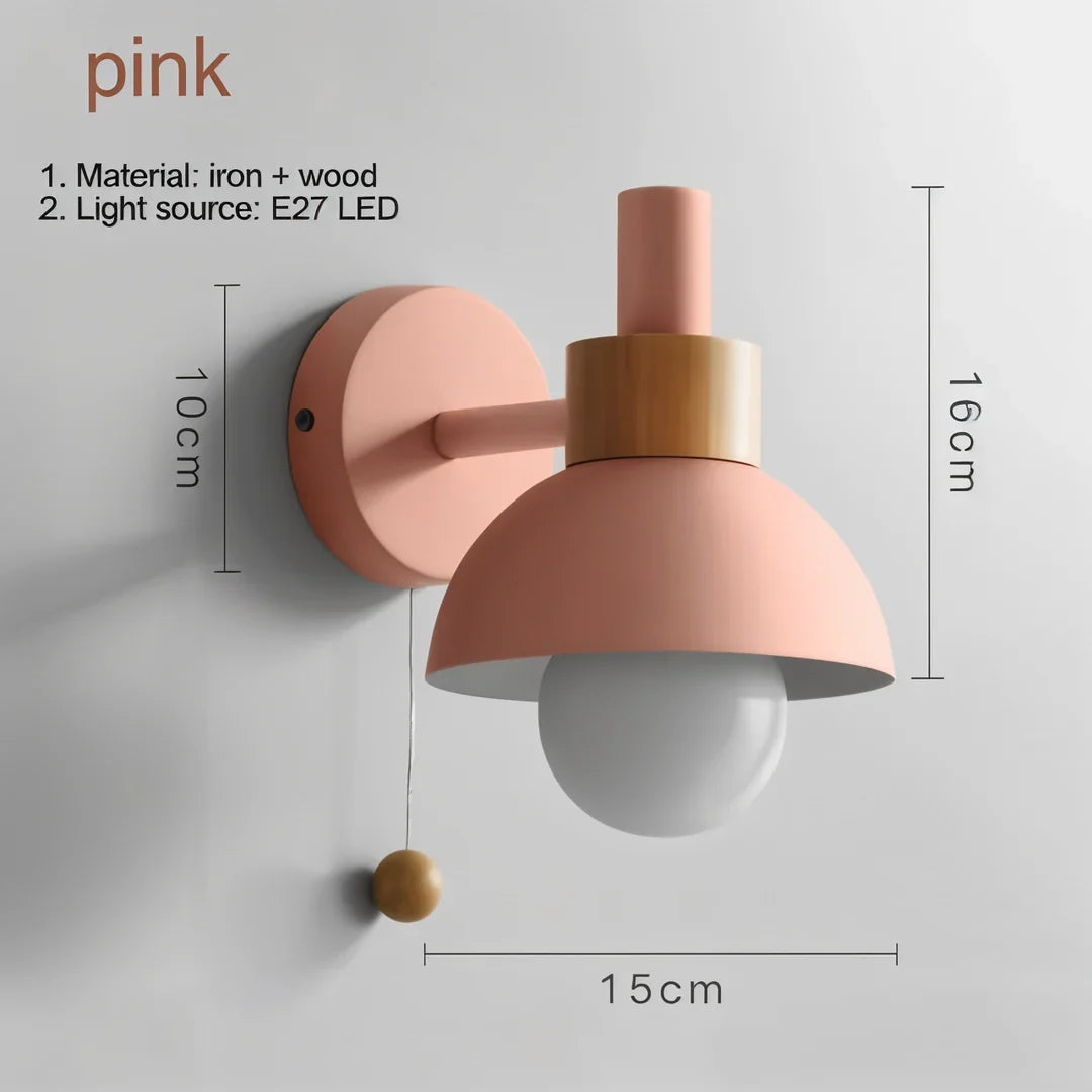Wall Light - Macaron - Modern Design - Indoor Lighting