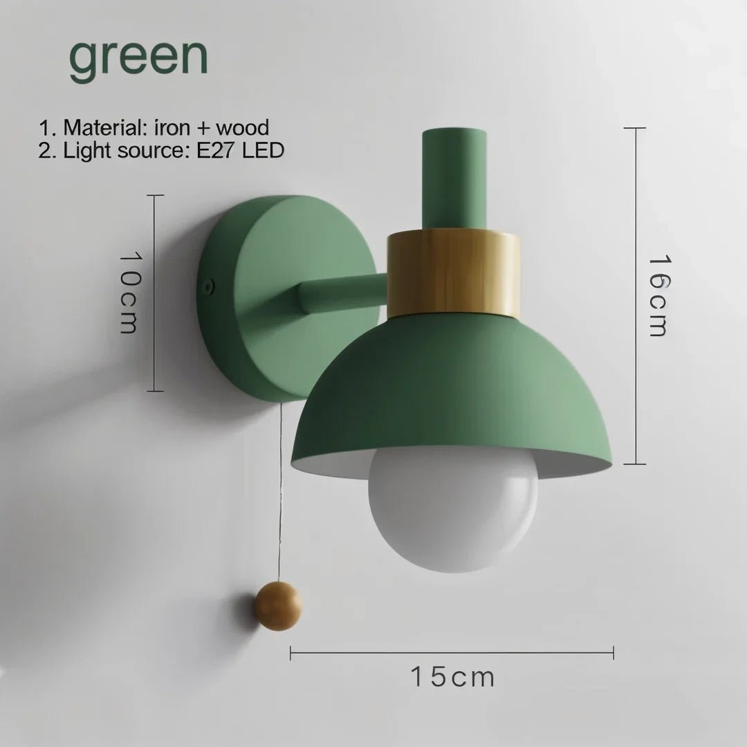 Wall Light - Macaron - Modern Design - Indoor Lighting