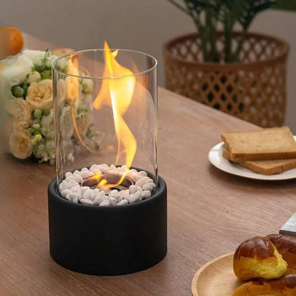 Elegant eternal flame oil lamp – Classic design with modern functionality