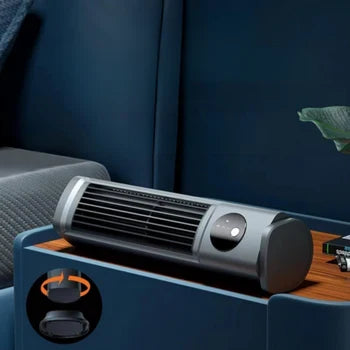 Portable AC Unit | 3-Speed Portable Air Conditioner with Whisper-Quiet Operation | Compact Design for Instant Cooling Relief