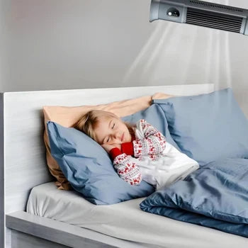 Portable AC Unit | 3-Speed Portable Air Conditioner with Whisper-Quiet Operation | Compact Design for Instant Cooling Relief