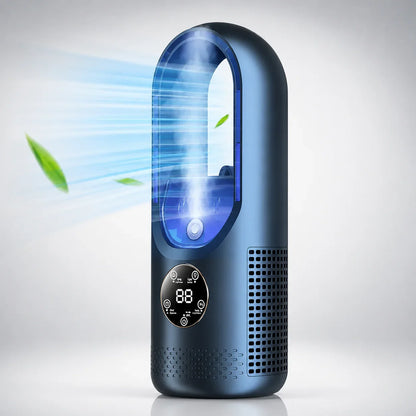 Portable AC Unit | Mini Air Conditioner with Bladeless Design | Energy Efficient for Small Spaces
