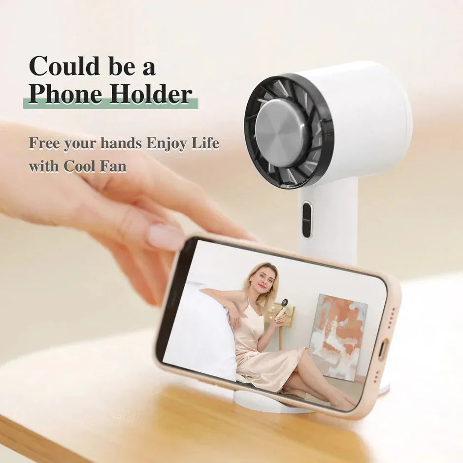 Portable Air Conditioner Cooling Fan | Compact &amp; Lightweight Design for Ultimate Comfort at Home or Outdoors