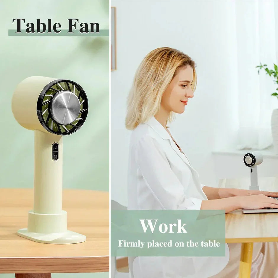 Portable Air Conditioner Cooling Fan | Compact &amp; Lightweight Design for Ultimate Comfort at Home or Outdoors