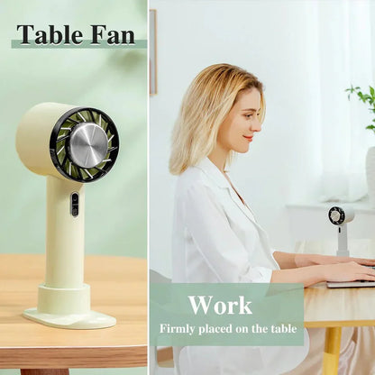 Portable Air Conditioner Cooling Fan | Compact &amp; Lightweight Design for Ultimate Comfort at Home or Outdoors