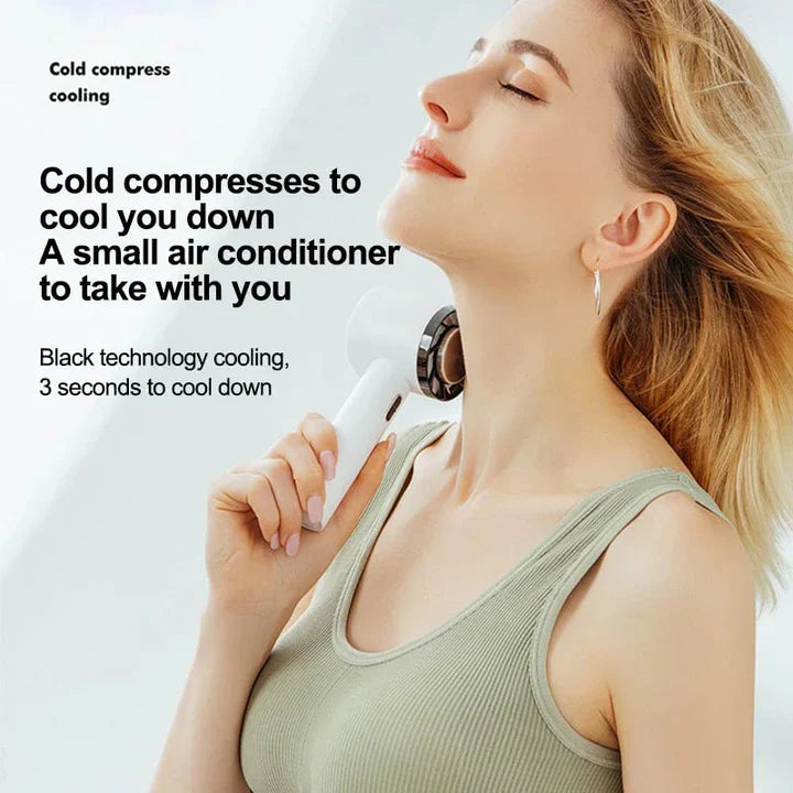 Portable Air Conditioner Cooling Fan | Compact &amp; Lightweight Design for Ultimate Comfort at Home or Outdoors