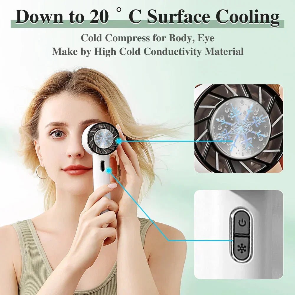 Portable Air Conditioner Cooling Fan | Compact &amp; Lightweight Design for Ultimate Comfort at Home or Outdoors