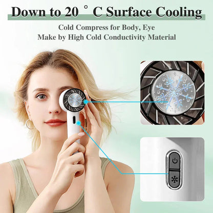 Portable Air Conditioner Cooling Fan | Compact &amp; Lightweight Design for Ultimate Comfort at Home or Outdoors