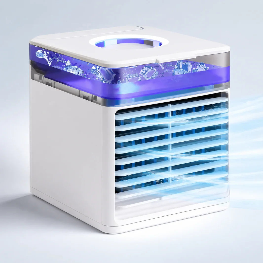 Portable Air Conditioner | 3-in-1 Compact Cooling Device with Humidifier | Personal Comfort Solution for Home and Office