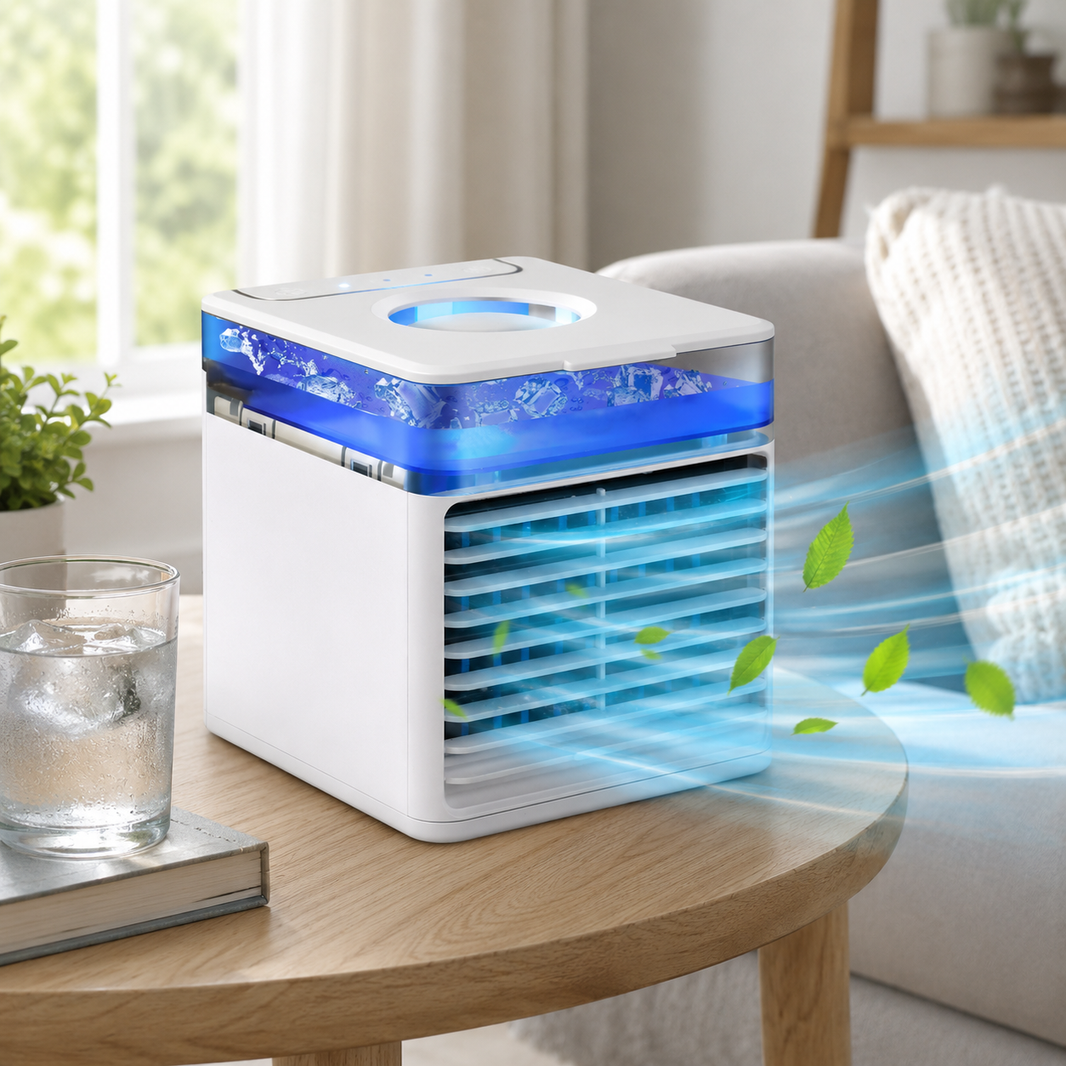 Portable Air Conditioner | 3-in-1 Compact Cooling Device with Humidifier | Personal Comfort Solution for Home and Office