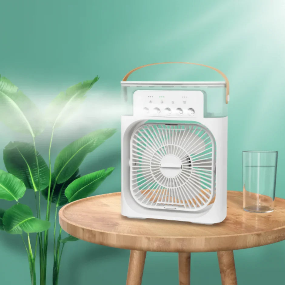 Portable Air Conditioner | Evaporative Cooler with Remote Control | Efficient Personal Cooling for Home and Office