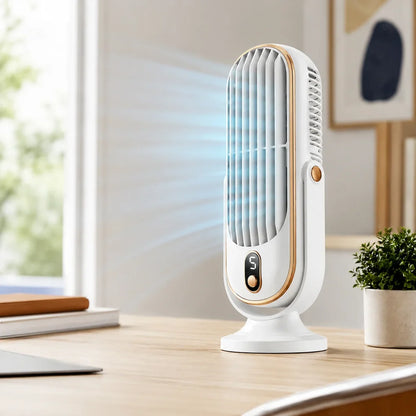 Portable Fan Series | Battery Operated Handheld Fan with USB Rechargeable Feature | Personal Cooling for Home and Travel